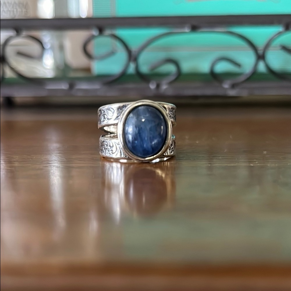 Sundance Catalog Freya Sterling Silver Kyanite Ring